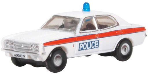 Oxford Diecast NCOR3004 - Cortina MkIII Devon & Cornwall Police