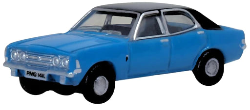 Oxford Diecast NCOR3005 - Cortina MkIII Electric Monza Blue