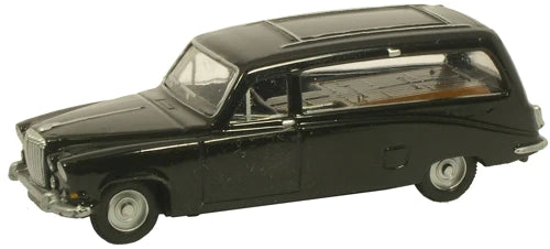 Oxford Diecast NDS002 - Black Hearse Daimler DS420