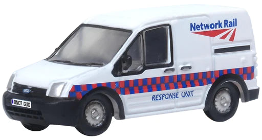 Oxford Diecast NFTC002 - Ford Transit Connect Van Network Rail