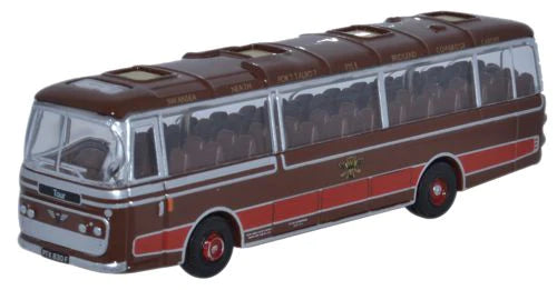 Oxford Diecast NPP003 - Plaxton Panorama 1 Neath & Cardiff