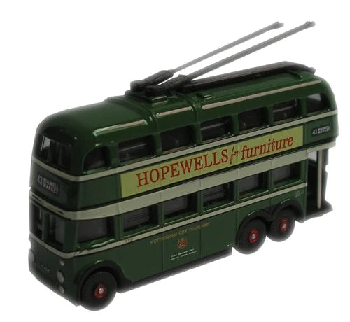Oxford Diecast NQ1006 - Nottingham Trolleybus