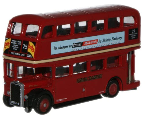 Oxford Diecast NRTL004 - London Transport RTL Bus