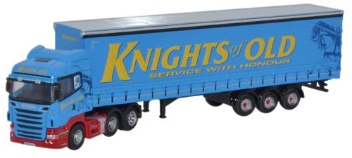 Oxford Diecast NSCA004 - Scania R Highline Curtainside