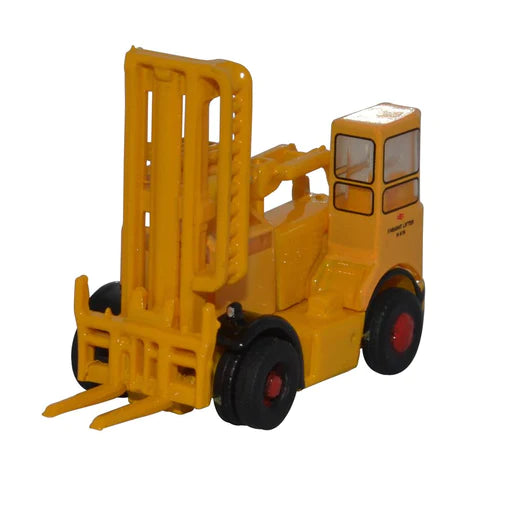 Oxford Diecast NSDF003 - Shelvoke & Drewry Freightlifter British Rail (Yellow)