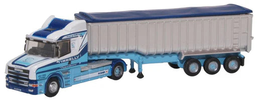 Oxford Diecast NTCAB005 - Scania T Cab Tipper Tinnelly