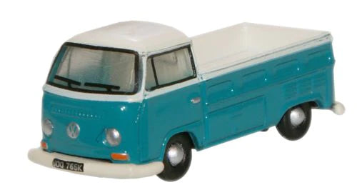 Oxford Diecast NVW006 - Emerald Green Arcona White VW Pick Up