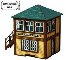 4Ground OO-TS-102 - Hanford Crossing Signal Box