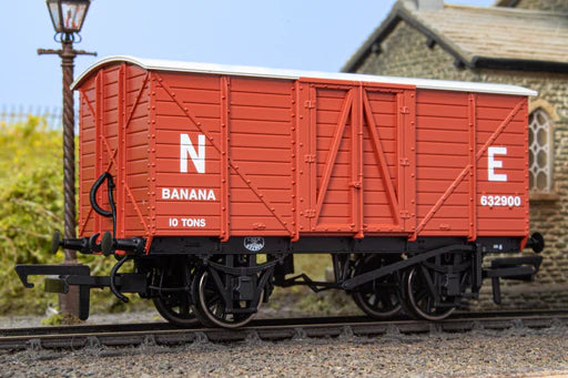 Oxford Rail 76BAN001C - GE Banana Van - LNER (pre 1937) 632900