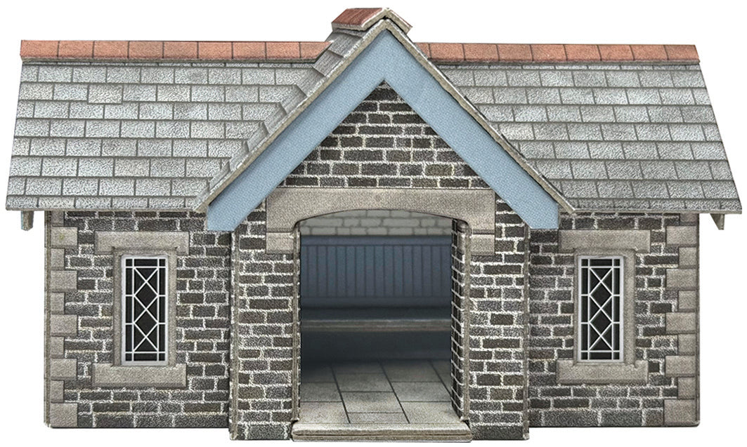 Metcalfe PN916 - Little Cardleywick Station Shelter