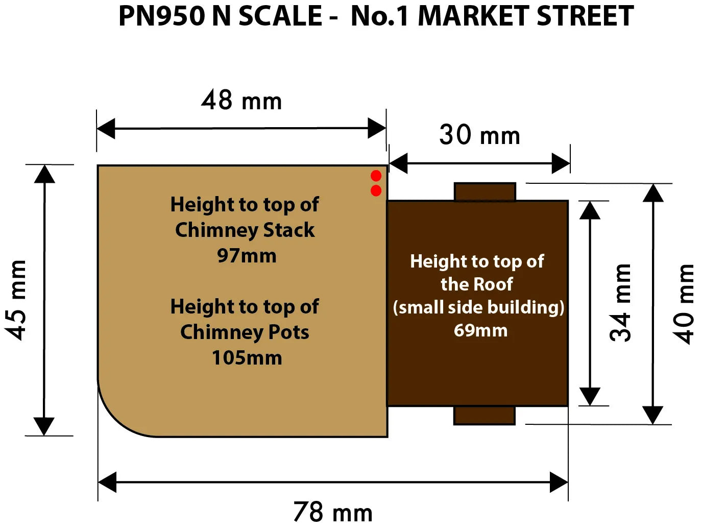 Metcalfe PN950 - No1 Market Street