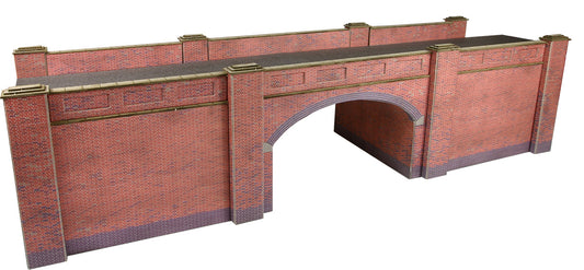Metcalfe PO246 - Railway Bridge Brick Style