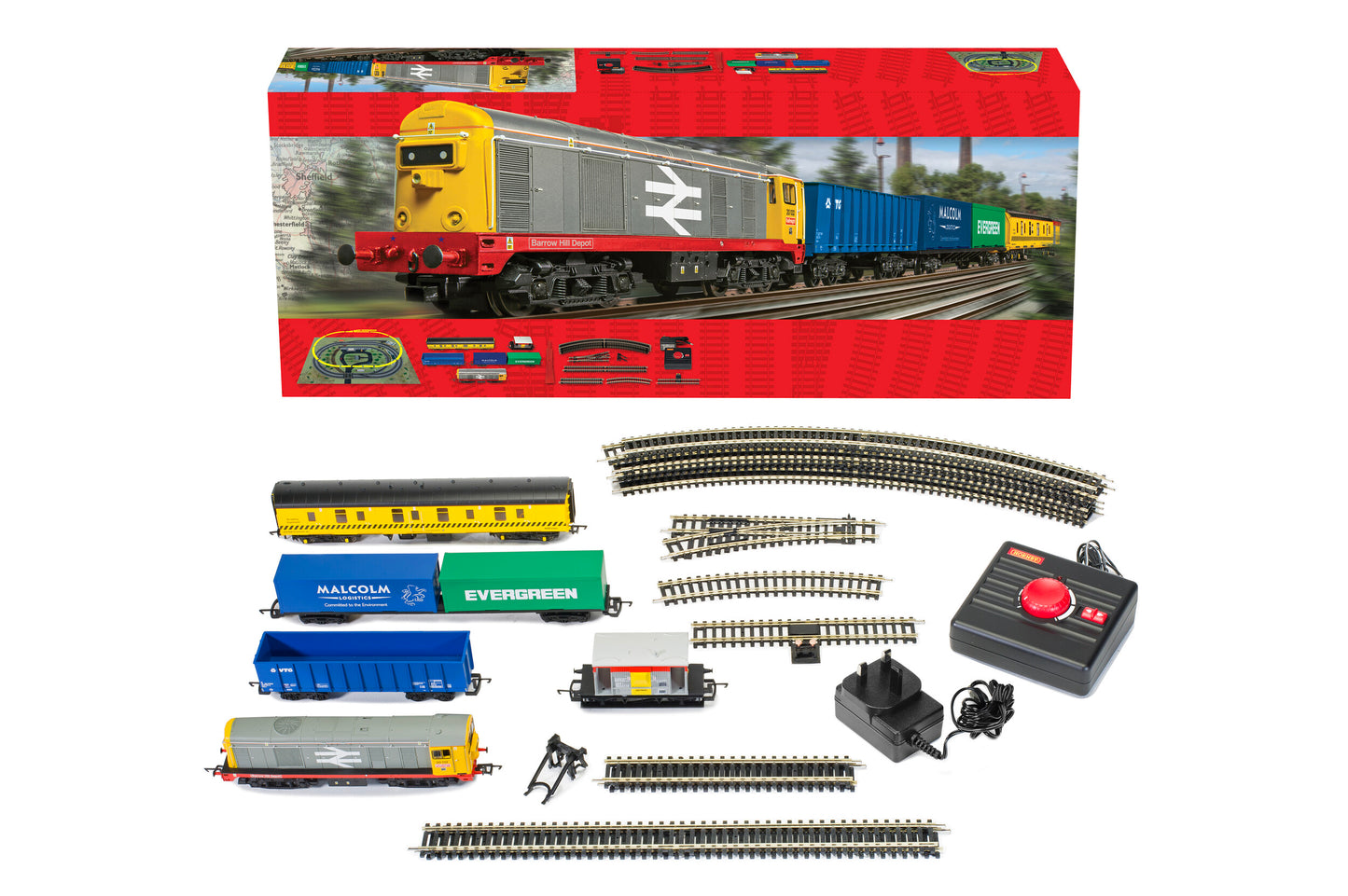 Hornby R1272M - Freightmaster Train Set