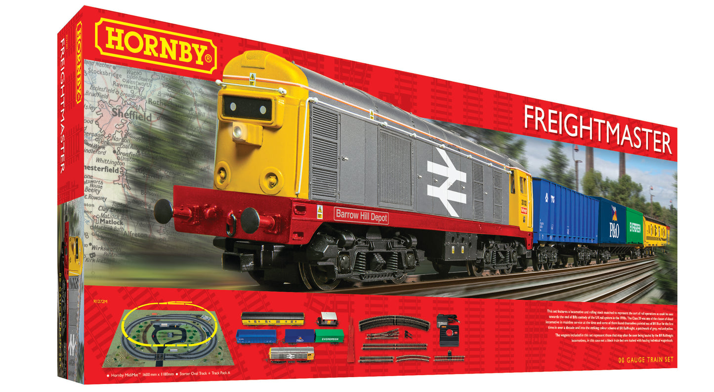 Hornby R1272M - Freightmaster Train Set