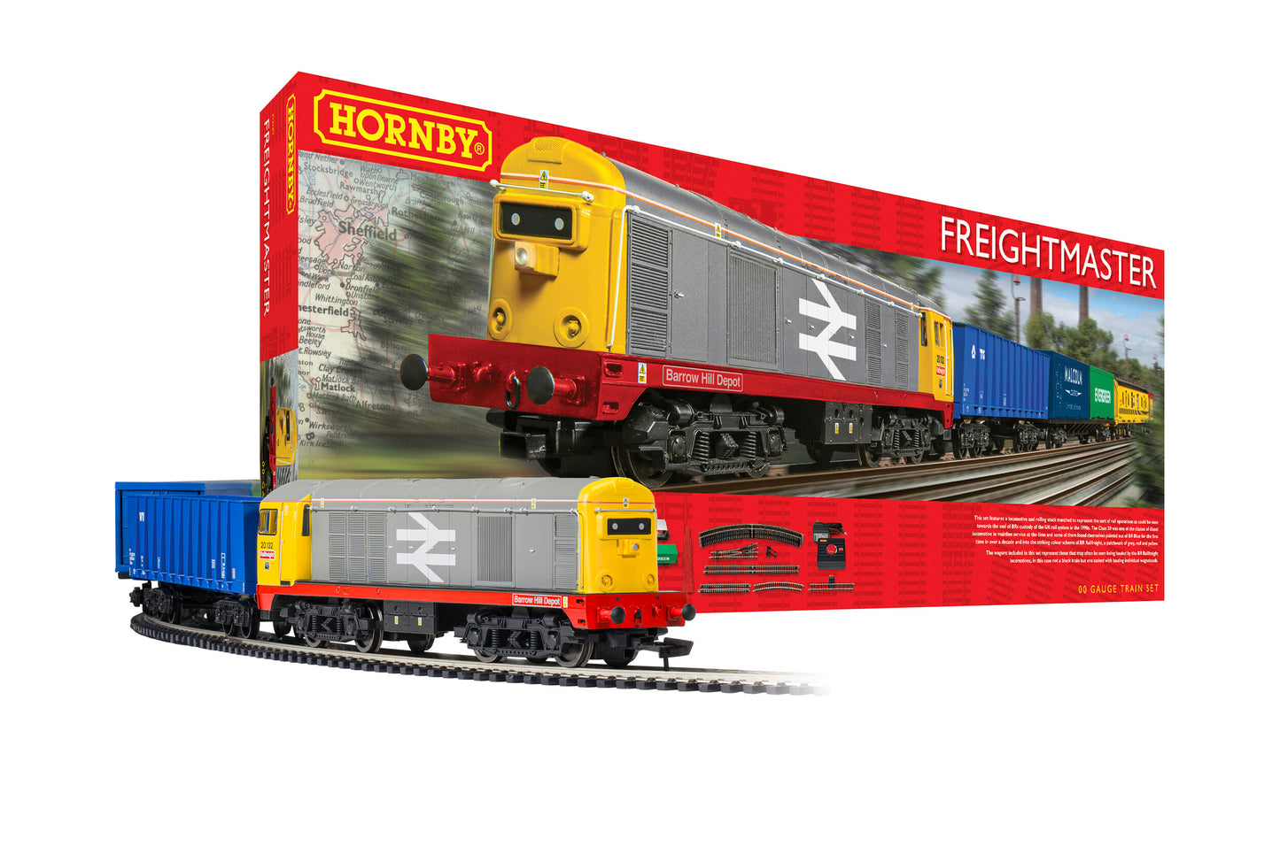 Hornby R1272M - Freightmaster Train Set