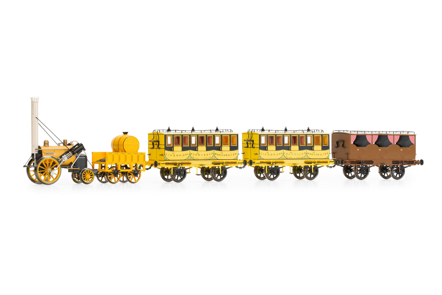 Hornby R30090 - L&MR, Stephenson's Rocket Train Pack