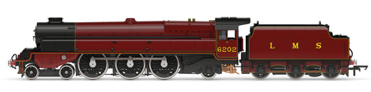 Hornby R30134 - LMS Princess Royal Class 'The Turbomotive' 4-6-2 No.6202