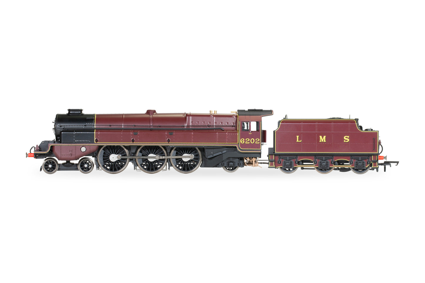 Hornby R30134 - LMS Princess Royal Class 'The Turbomotive' 4-6-2 No.6202