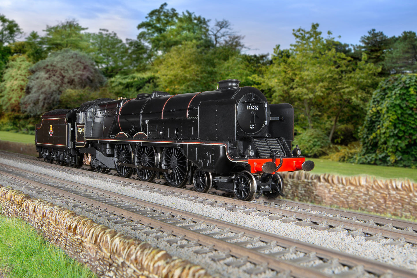 Hornby R30135TXS - BR Princess Royal Class 'The Turbomotive' 4-6-2 No.46202 (SOUND FITTED)