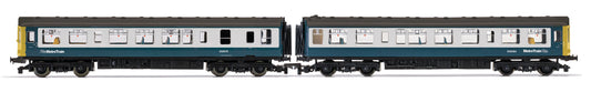 Hornby R30171 - Railroad Plus (enhanced Livery) MetroTrain Class 110 2-Car DMU Train Pack