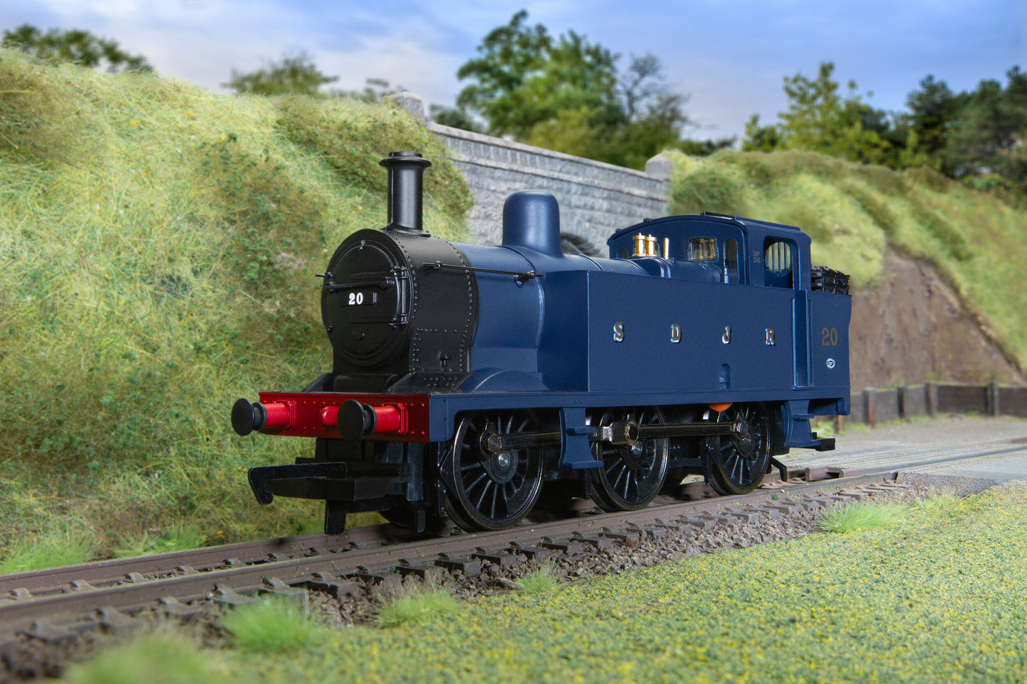 Hornby R30316 - S&DJR Class 3F 'Jinty' 0-6-0T No.20