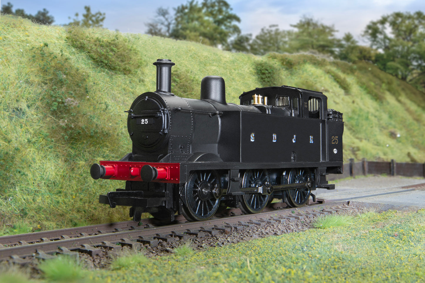 Hornby R30325 - S&DJR Class 3F 'Jinty' 0-6-0T No.25