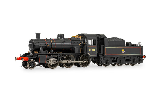 Hornby R3838 - Early BR Standard 2MT 2-6-0 No. 78010