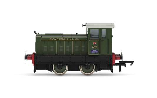 Hornby R3895 - Rowntree & Co. Ruston & Hornsby 88DS 0-4-0 'Ken Cooke' No.3