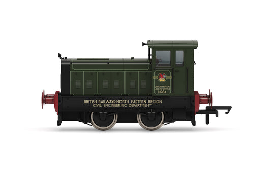 Hornby R3896 - BR, Ruston & Hornsby 88DS 0-4-0 No.84