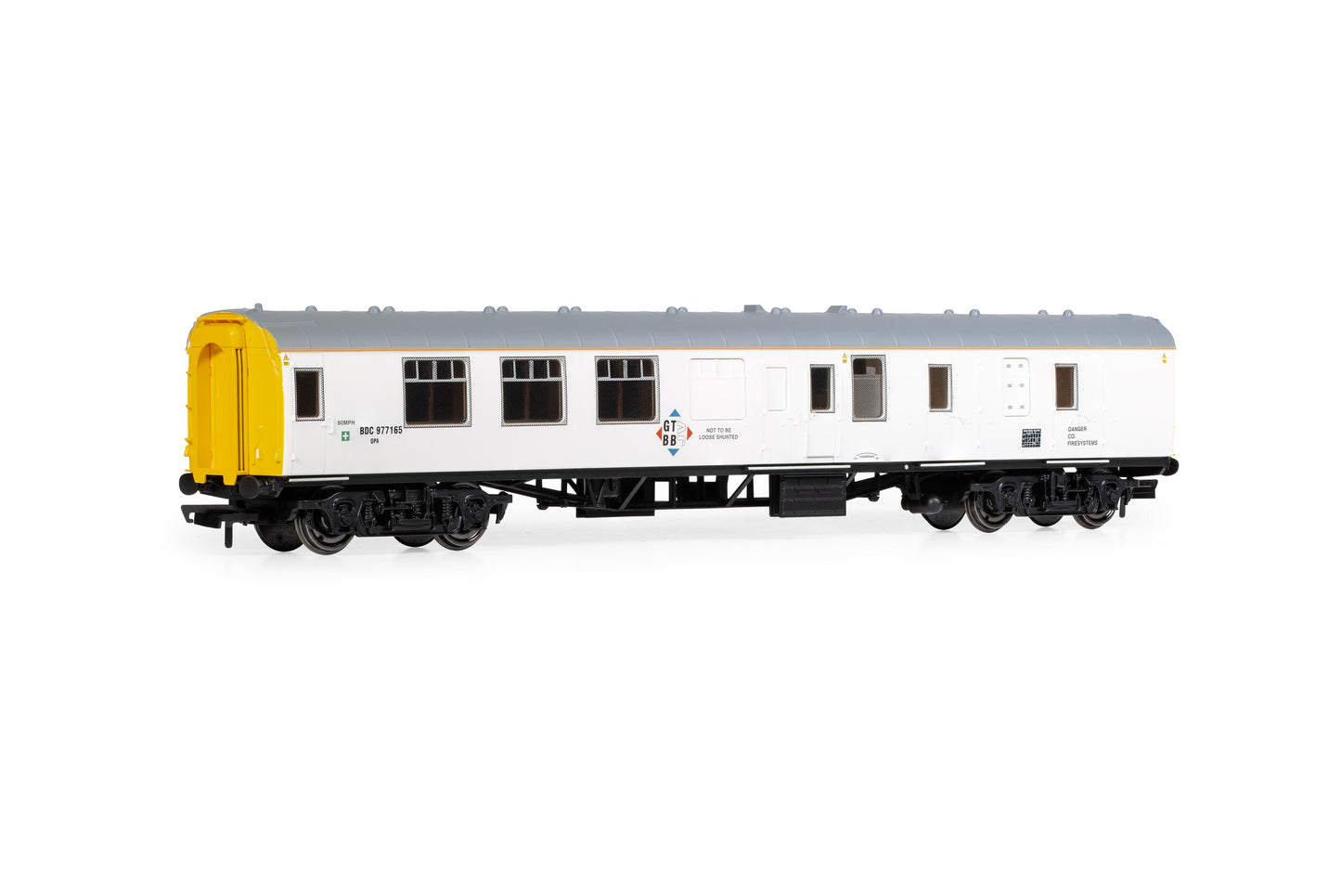 Hornby R40213 - Balfour Beatty Staff Coach Mk1 BSK No.BDC977165