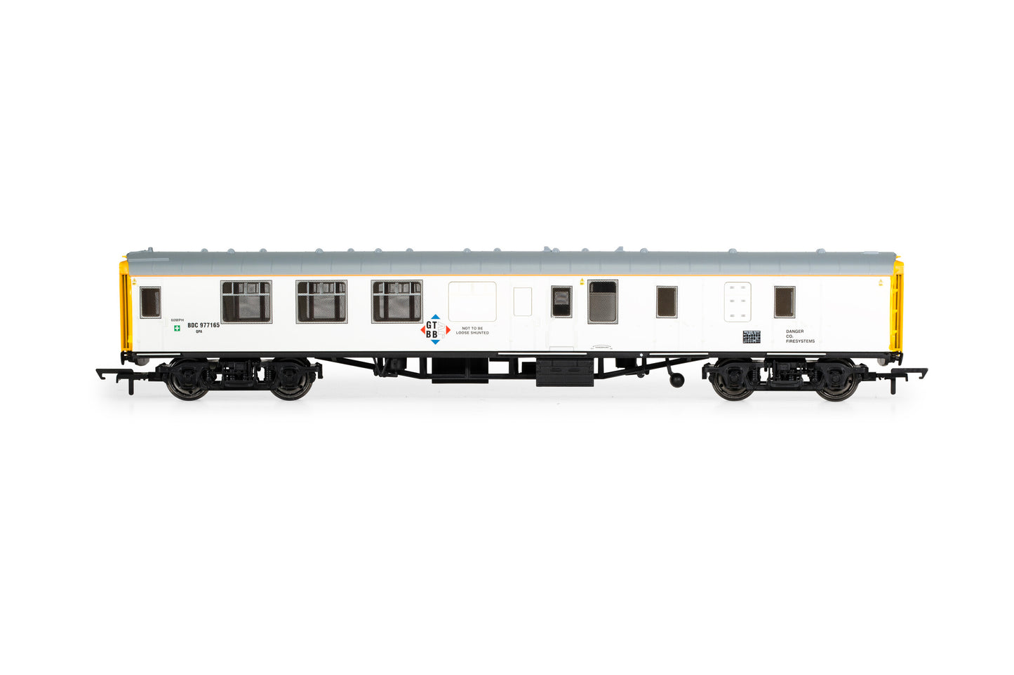 Hornby R40213 - Balfour Beatty Staff Coach Mk1 BSK No.BDC977165