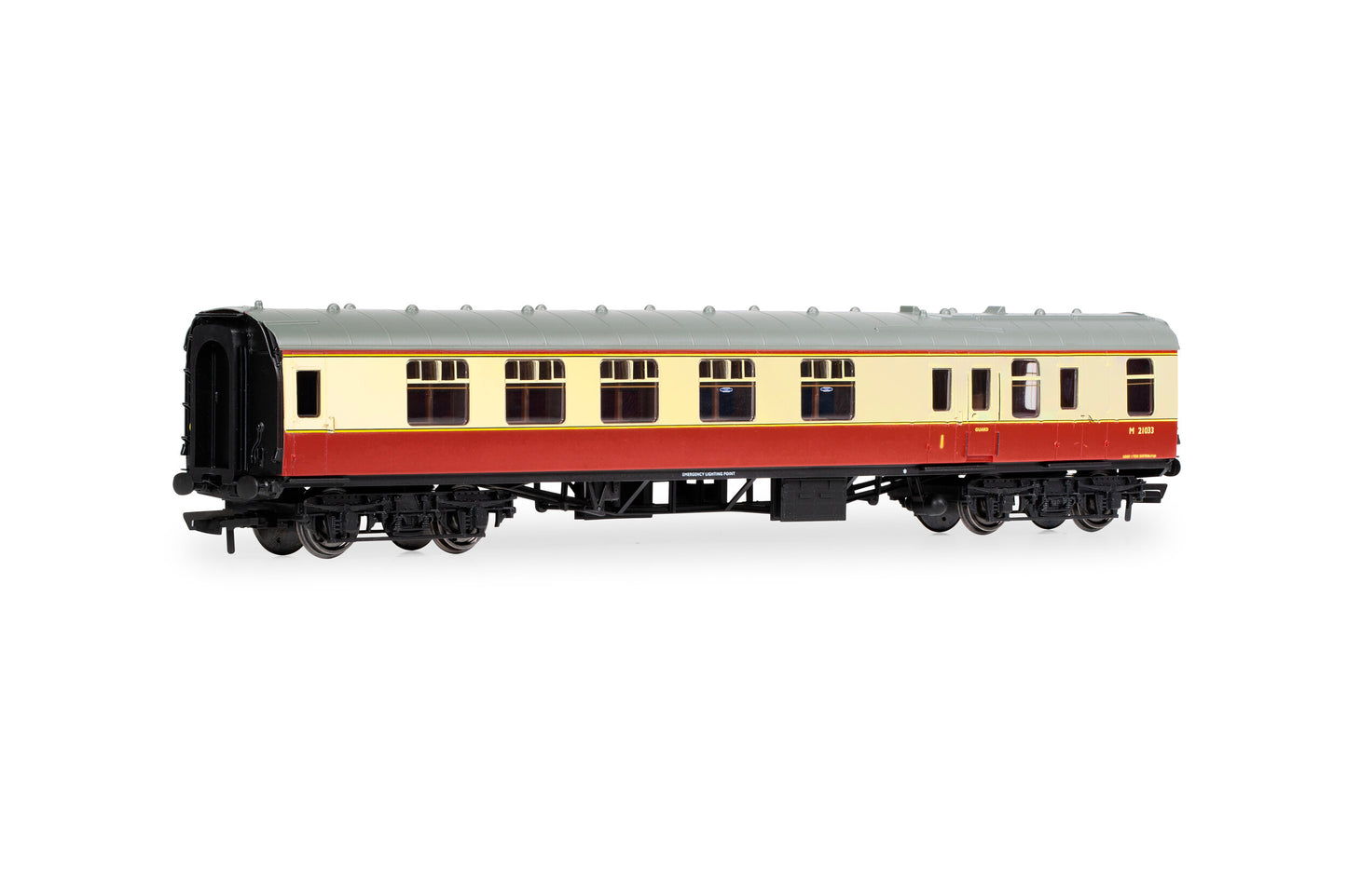 Hornby R40215A - BR Mk1 Brake Composite Coach No.M21033