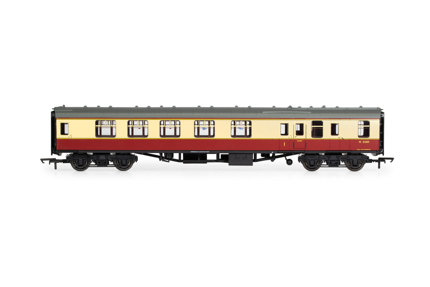 Hornby R40215 - BR Mk1 Brake Composite Coach No.M21034