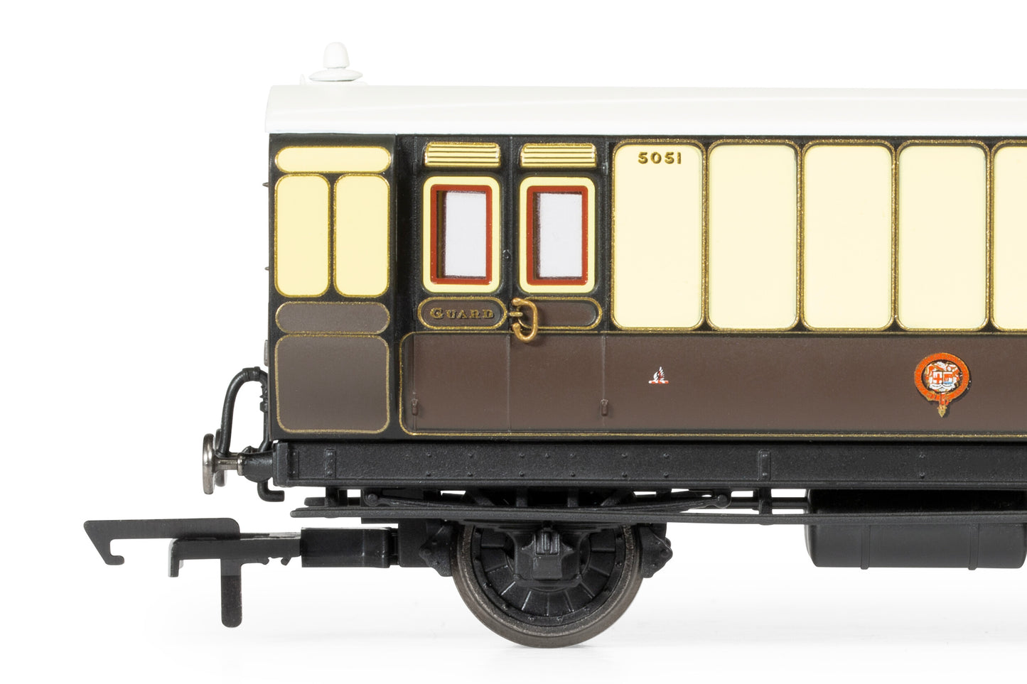 Hornby R40310 - GWR 4 Wheel Luggage Brake Van No. 5051