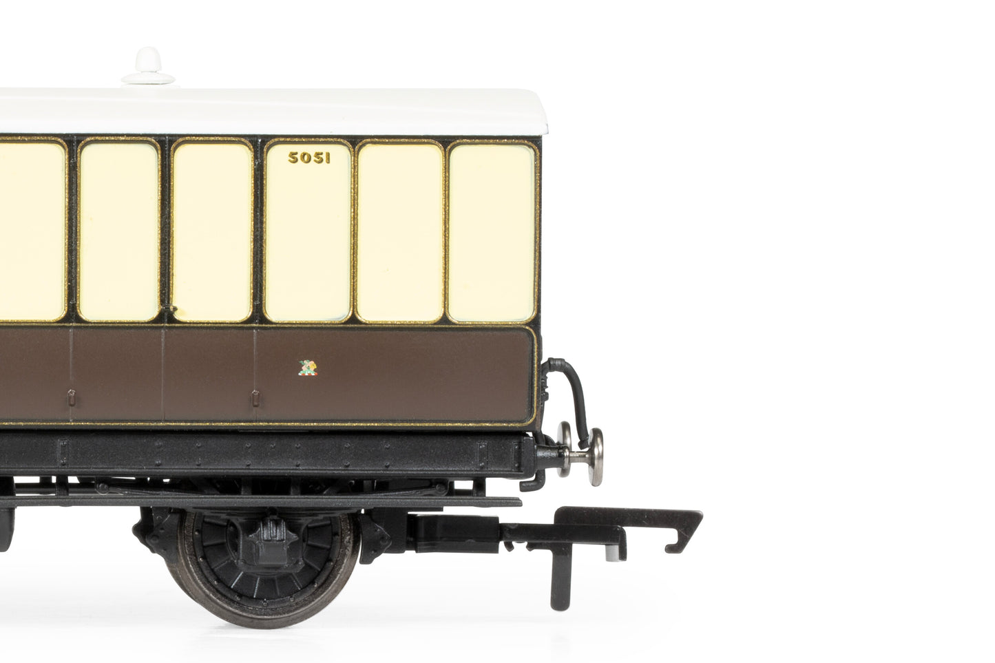 Hornby R40310 - GWR 4 Wheel Luggage Brake Van No. 5051