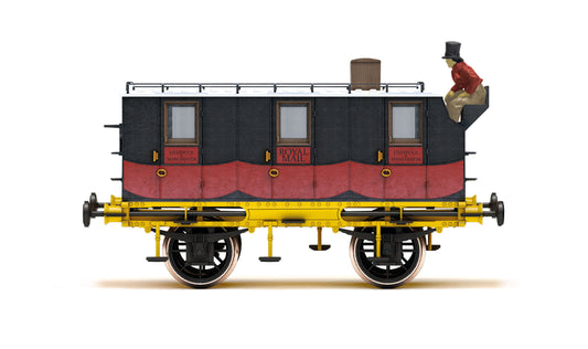 Hornby R40436 - L&MR Royal Mail Coach