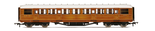 Hornby R4828A - LNER 61ft 6in Gresley Corridor Third Class Coach '334'