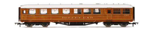 Hornby R4829A - LNER 61ft6in Buffet Car '21608'