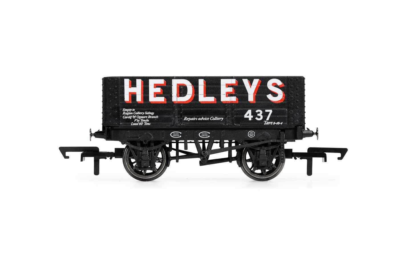 Hornby R60192 - 6 Plank Wagon 'Hedleys'