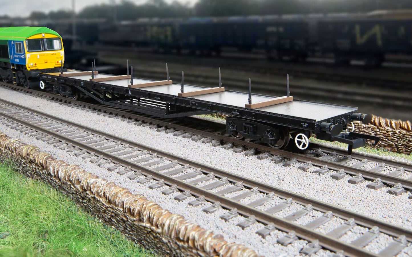 Hornby R60205 - BR, YMO 'Salmon' Bogie Wagon