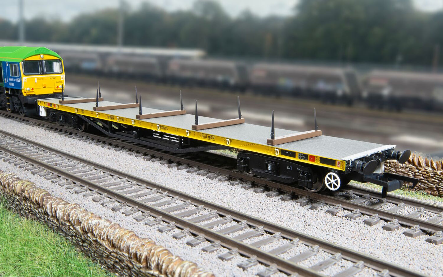 Hornby R60206 - BR, YMA 'Salmon' Bogie Wagon