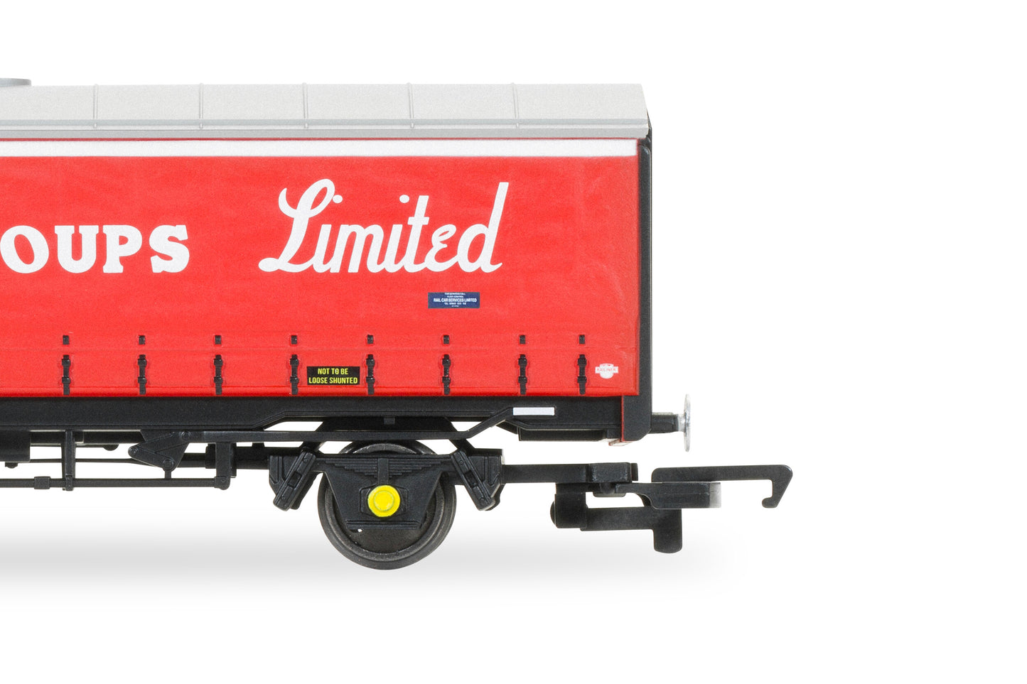 Hornby R60217 - 'Campbell's Soup Ltd' PVA Van