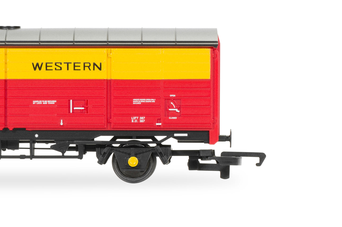 Hornby R60229 - Satlink Western 45T ZRA Van 'KADC 201003'
