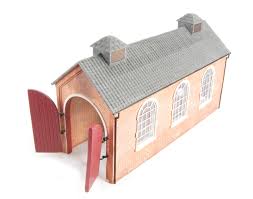 Hornby R9637 - Great Northern Skale Regis Engine Shed