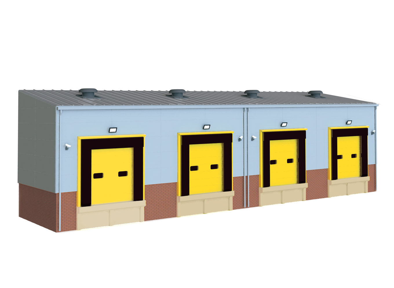 Wills Kits SSM312 - HGV Loading Bay Detail Pack