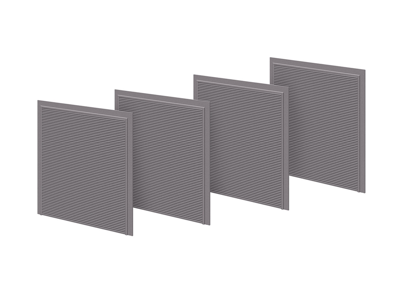 Wills Kits SSM313 - Extra Roller Shutter Doors Kit