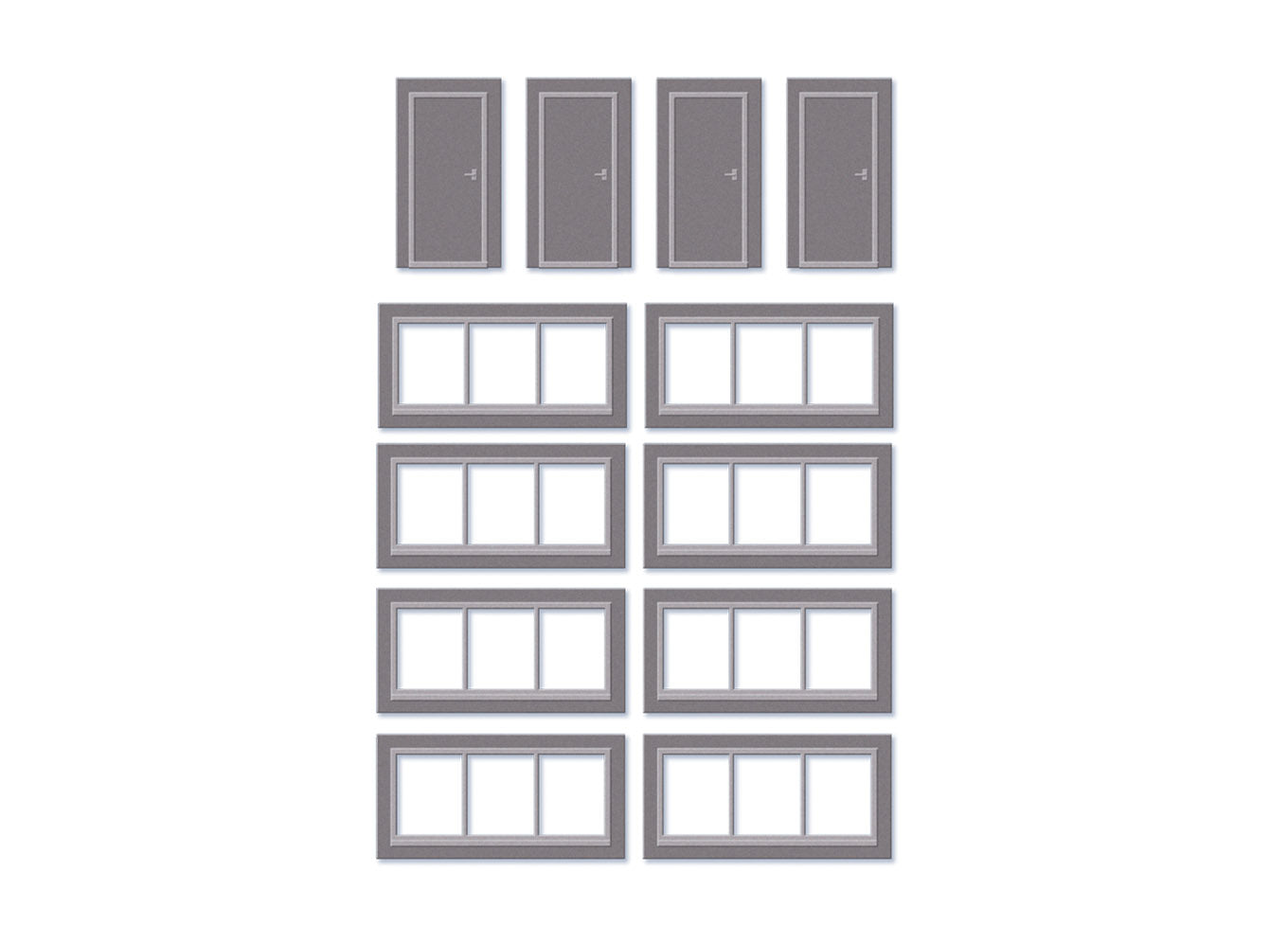 Wills Kits SSM314 - Extra Window and Doors Kit