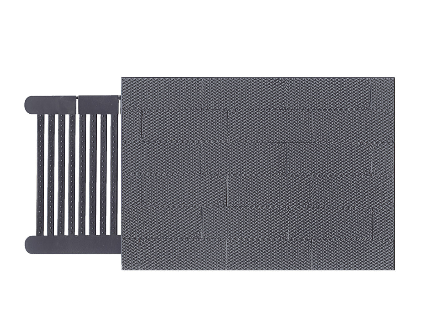 Wills Kits SSMP222 - Chequer Plate