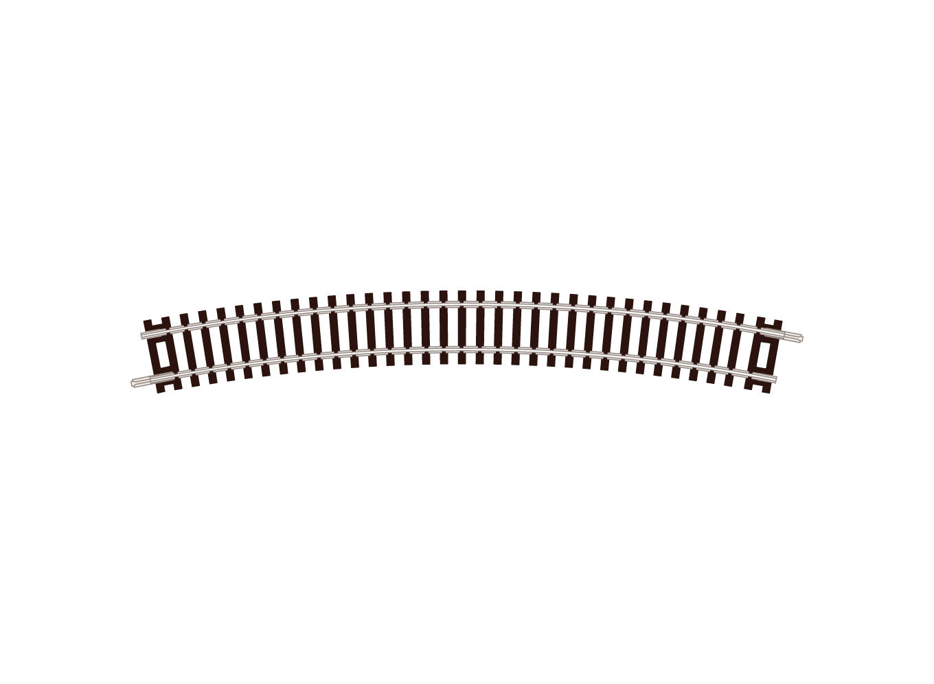 Peco ST-18 - Standard Curve, 4th Radius (N Gauge)