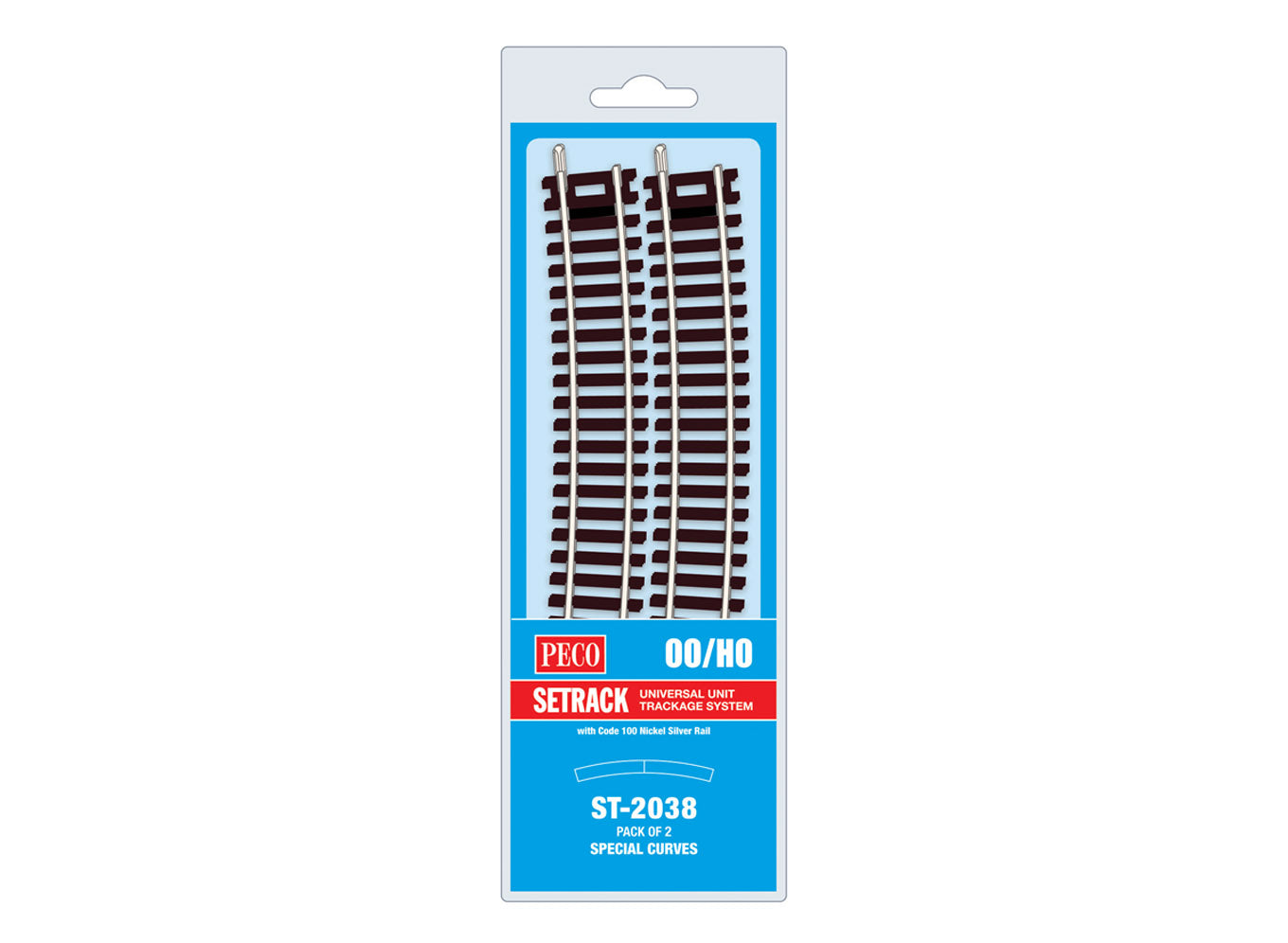 Peco ST2038 - Special Curve (Pack of 2)